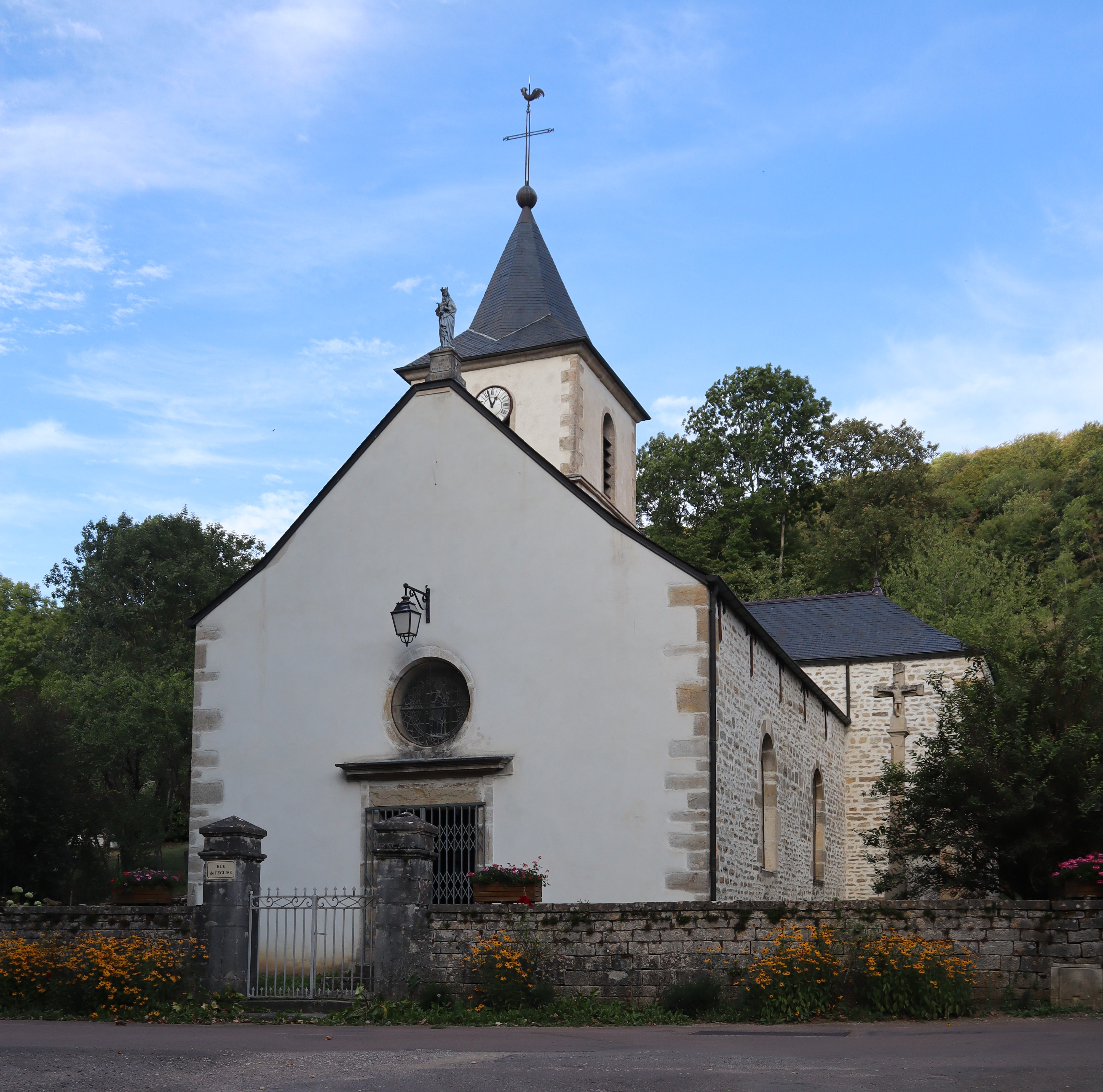 L'église de Bussy-la-Pesle
