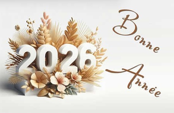 Bonne et sainte année 2026