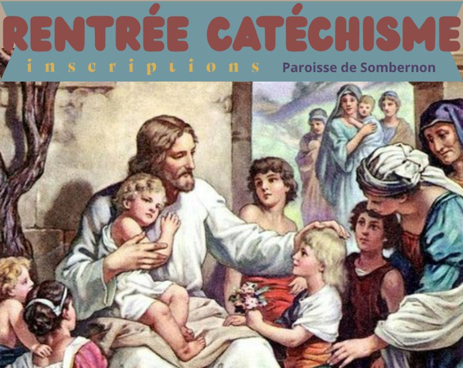 Rentrée catéchisme