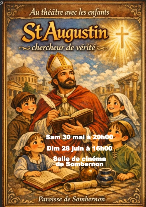 Spectacle Saint Augustin